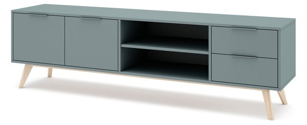 Zeleno-siva TV omarica 180x53 cm Pisco – Marckeric