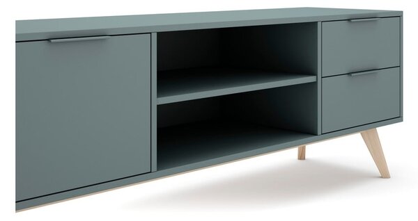 Zeleno-siva TV omarica 180x53 cm Pisco – Marckeric