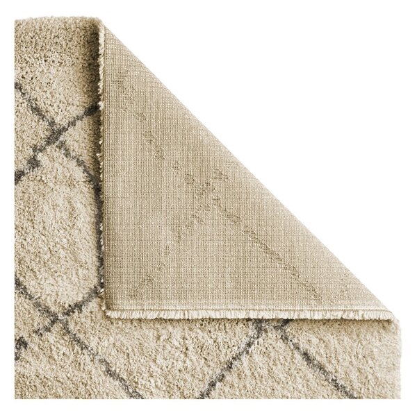 Krem-bela preproga Think Rugs Royal Nomadic, 120 x 170 cm