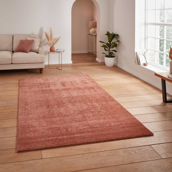 Opečnato oranžna pralna preproga 60x115 cm Cove – Think Rugs