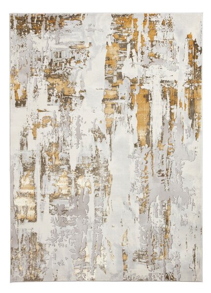 Siva/zlata preproga 170x120 cm Apollo - Think Rugs