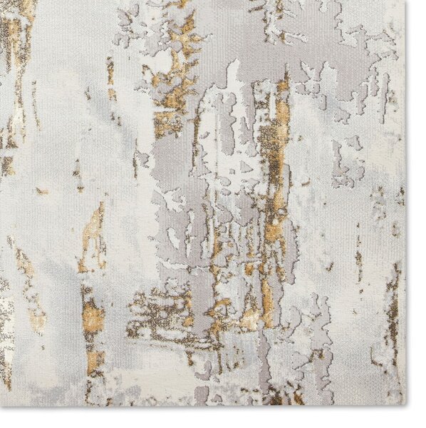 Siva/zlata preproga 170x120 cm Apollo - Think Rugs