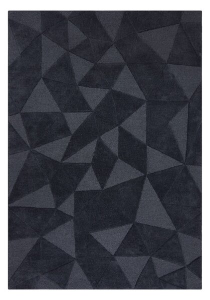 Siva volnena preproga 170x120 cm Shard - Flair Rugs