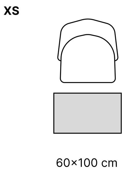 Tekač 52x100 cm Ricci Loop – Universal