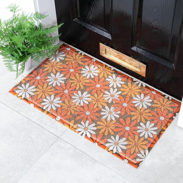 Predpražnik 40x70 cm Happy Flowers - Artsy Doormats