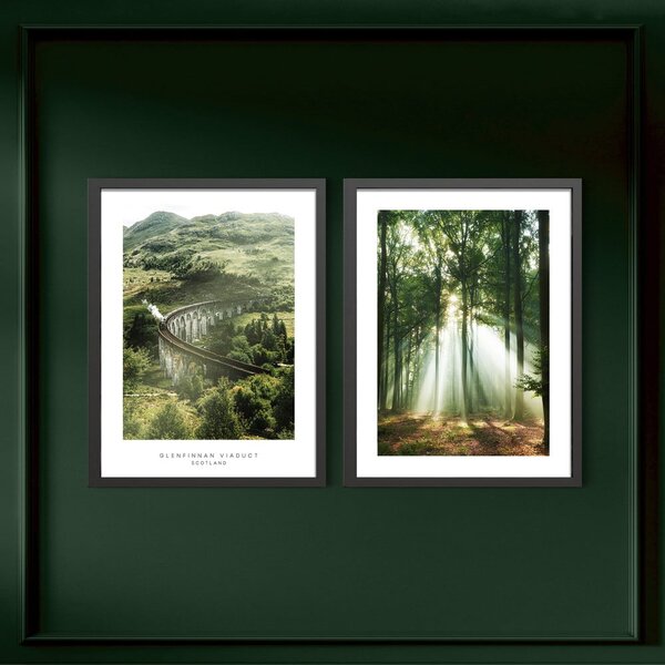 Slike v kompletu 2 ks 30x40 cm Woods – Styler