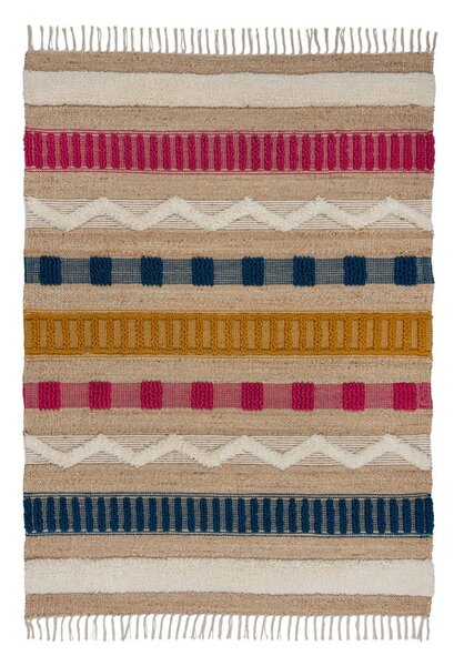 Preproga v naravni barvi 120x170 cm Medina – Flair Rugs