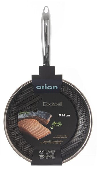 Ponev z neprijemljivo prevleko Orion Cookcell, ⌀ 24 cm