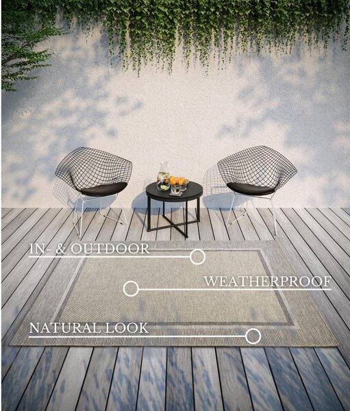 Zunanja preproga v naravni barvi 155x230 cm Luitwin – Villeroy&Boch