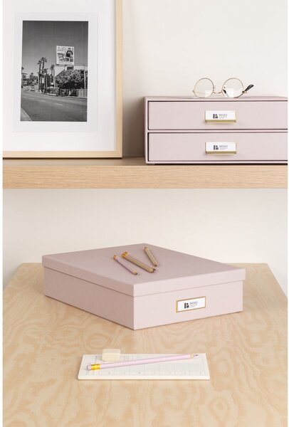 Kartonast organizator za dokumente Oskar Restore Paper Laminate – Bigso