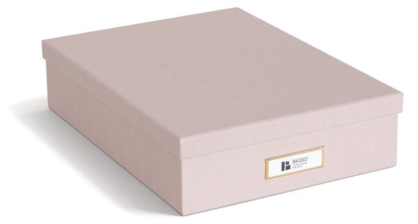 Kartonast organizator za dokumente Oskar Restore Paper Laminate – Bigso