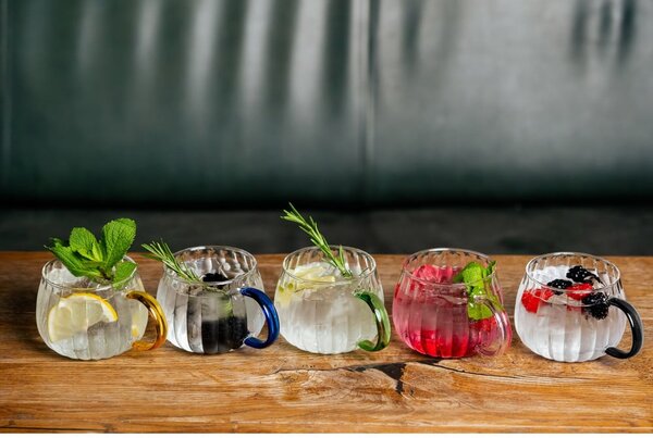 Skodelice v kompletu za kapučino 2 ks 350 ml Tulip – Vialli Design