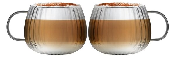 Skodelice v kompletu za kapučino 2 ks 350 ml Tulip – Vialli Design