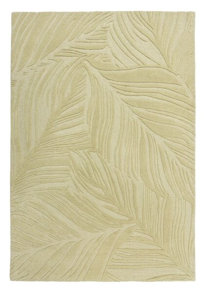 Zelena volnena preproga 200x290 cm Lino Leaf - Flair Rugs