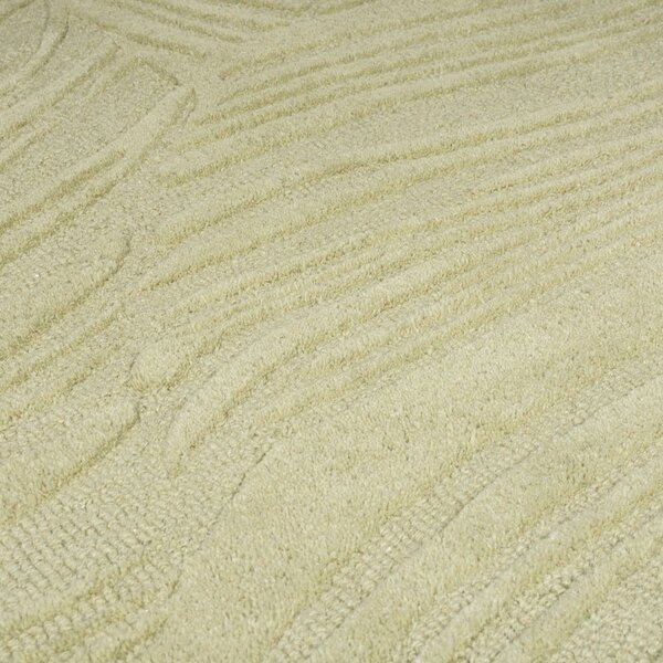 Zelena volnena preproga 200x290 cm Lino Leaf - Flair Rugs