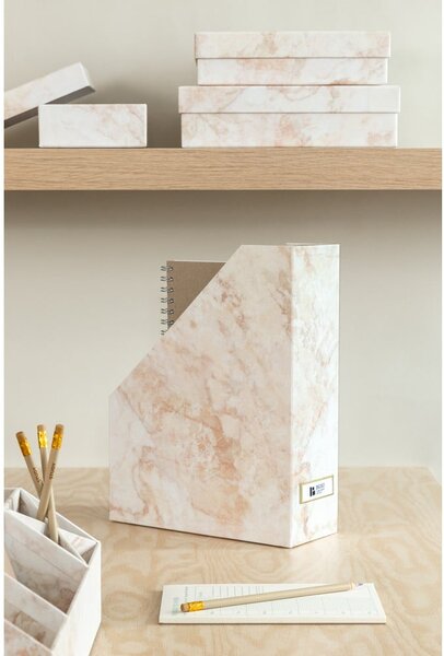 Kartonast organizator Viktoria Paper Laminate – Bigso