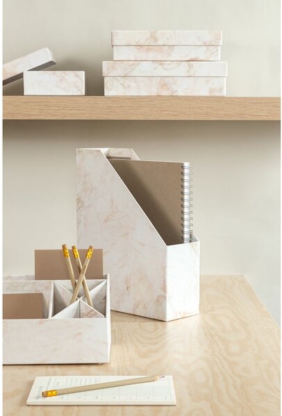 Kartonast organizator Viktoria Paper Laminate – Bigso
