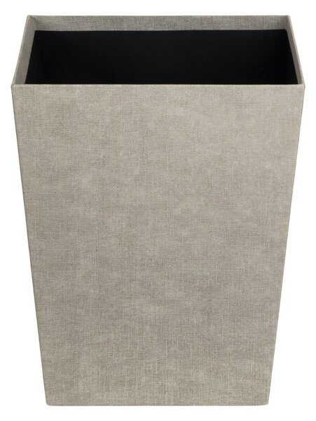 Bež koš za smeti za pisarno Sofia Canvas Paper Laminate – Bigso