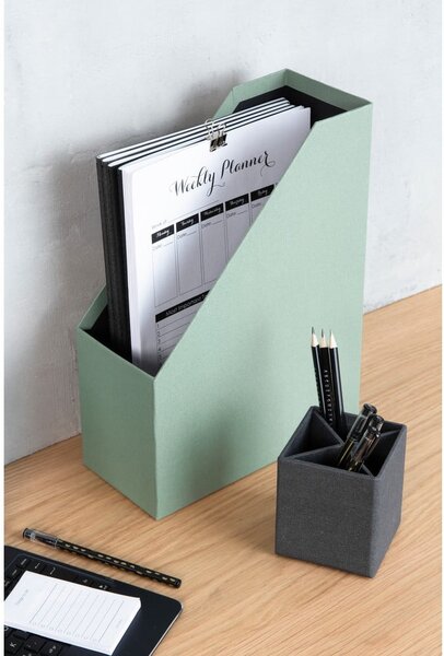 Kartonast organizator za dokumente Estelle Canvas Paper Laminate – Bigso