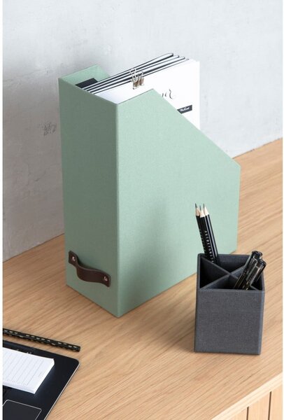 Kartonast organizator za dokumente Estelle Canvas Paper Laminate – Bigso