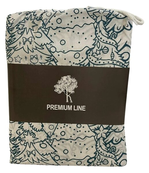 Bombažna posteljnina FROSTLINE bela Dimenzije posteljnine: 70 x 90 cm | 140 x 200 cm