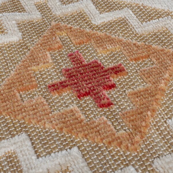 Kremno bela notranja in zunanja preproga 160x230 cm Zion Natural – Flair Rugs