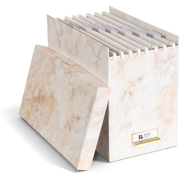 Kartonast organizator za dokumente Johan Paper Laminate – Bigso