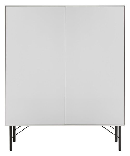 Belo-črna visoka komoda 91x111 cm Edge by Hammel - Hammel Furniture