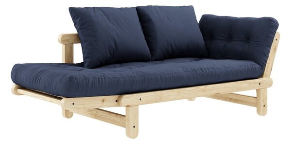 Raztegljiv kavč Karup Design Beat Natural Clear/Navy