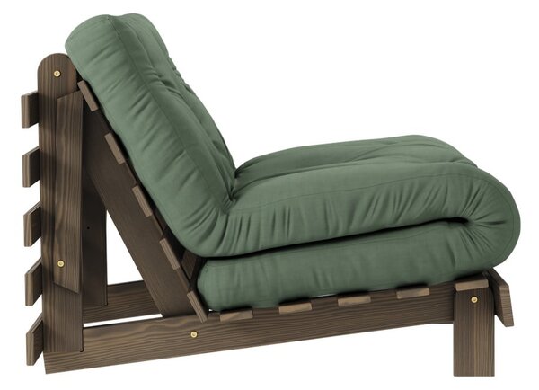 Zelen fotelj Roots – Karup Design