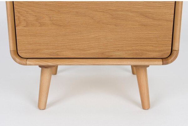 Komoda iz masivnega jesena v naravni barvi 45x112x40 cm Rise – Zuiver
