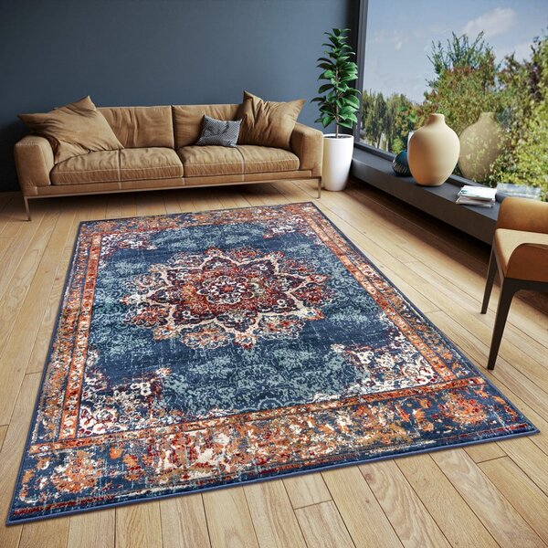 Temno modra preproga 120x170 cm Orient Maderno - Hanse Home