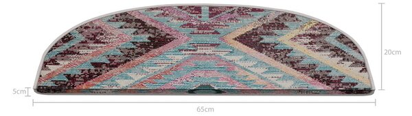 Komplet preprog za stopnice 16 ks 20x65 cm Anatolia – Vitaus