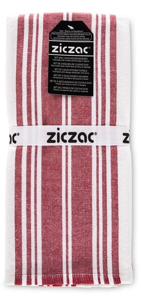 Kuhinjske krpe v kompletu 3 ks 50x76 cm Duo Stripe – ZicZac