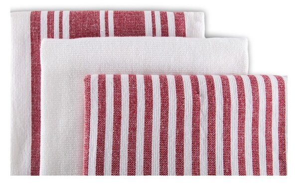 Kuhinjske krpe v kompletu 3 ks 50x76 cm Duo Stripe – ZicZac