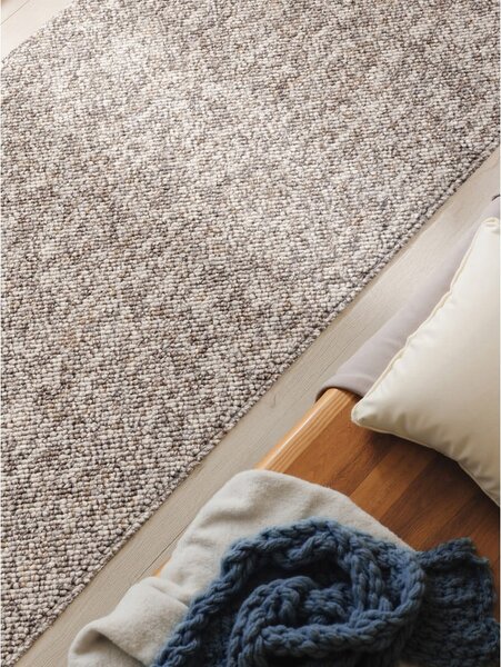 Siv pralen tekač 80x240 cm Rocco Taupe – Elle Decoration