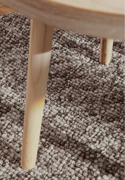 Siv pralen tekač 80x240 cm Rocco Taupe – Elle Decoration