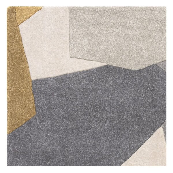 Oker rumena/siva ročno tkana preproga iz recikliranih vlaken 160x230 cm Romy – Asiatic Carpets