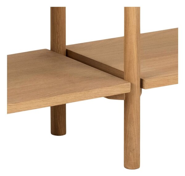 Knjižnica iz hrastovega dekorja 169x88 cm Braidwood - Actona