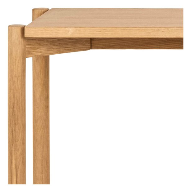 Knjižnica iz hrastovega dekorja 169x88 cm Braidwood - Actona