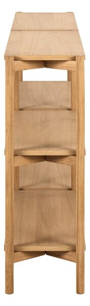 Knjižnica iz hrastovega dekorja 169x88 cm Braidwood - Actona