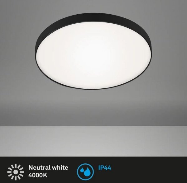 Briloner 3351-015 - LED Kopalniška stropna svetilka MALBONA LED/13W/230V IP44