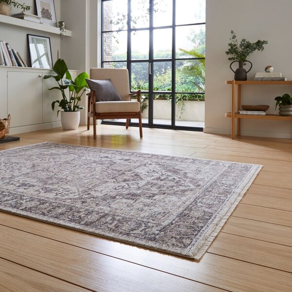 Siva/bež preproga 80x150 cm Vintage – Think Rugs