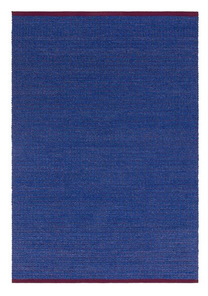 Modra ročno tkana preproga 200x290 cm Kai – MADE