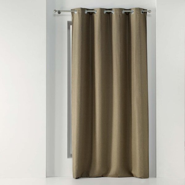 Rjava zatemnitvena zavesa 135x240 cm Tissea – douceur d'intérieur