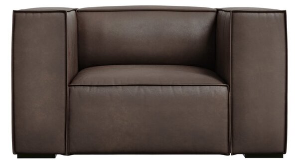 Rjavi usnjeni fotelj Madame - Windsor & Co Sofas