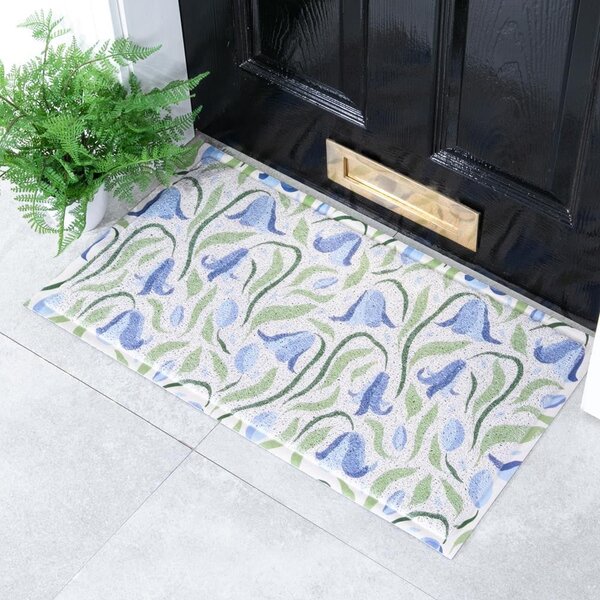 Predpražnik 40x70 cm Bluebells - Artsy Doormats
