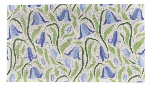 Predpražnik 40x70 cm Bluebells - Artsy Doormats