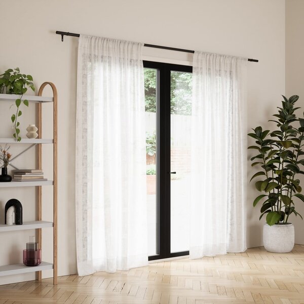 Jeklena raztegljiva karnisa 81 - 325 cm Zen - Umbra