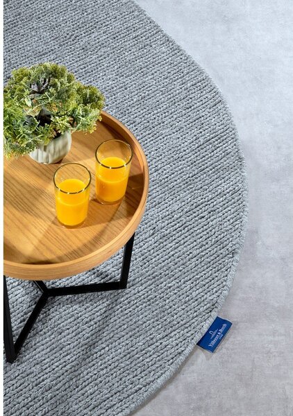 Siva ročno tkana volnena preproga 160x230 cm Francois – Villeroy&Boch